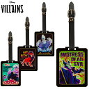 【当店在庫】【メール便送料無料】ディズニー ヴィランズ ゴルフ ネームタグ DISNEY VILLAINS