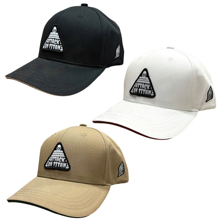 Rakuten - 【6月2日入荷分】進撃の巨人 ゴルフ キャップ キャラクターグッズ Lynx Golf