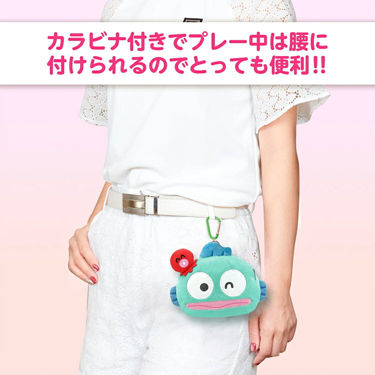 【当店在庫】【メール便対応】ハンギョドン ゴルフ アクセサリーポーチ HGBP001 サ...