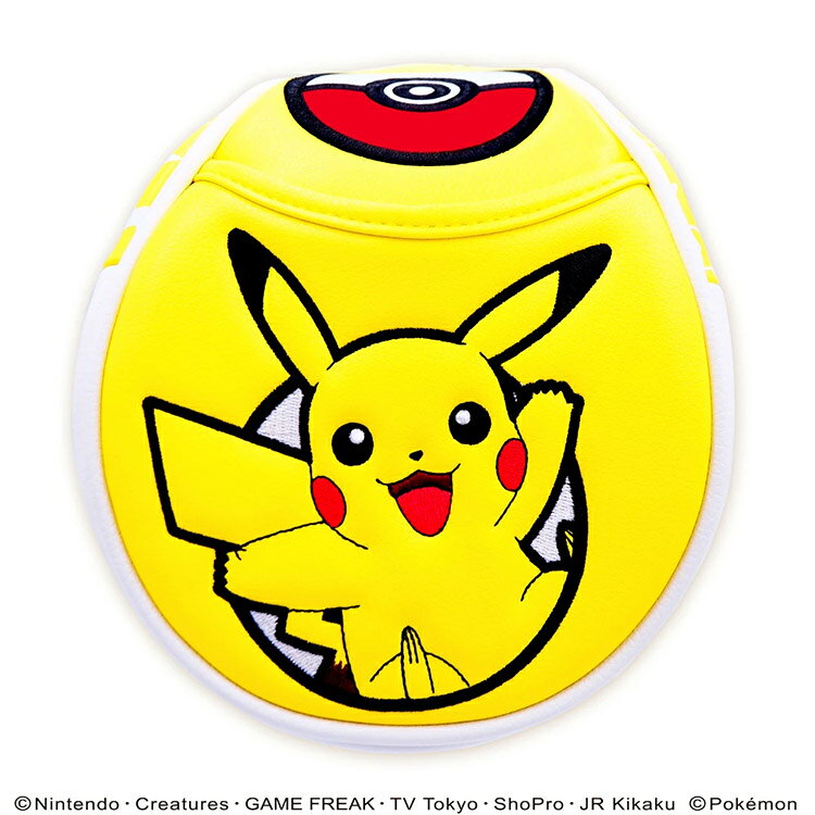 【全品ポイント3倍以上★要エントリー】【当店在庫】ポケモン ゴルフ ヘッドカバー ...