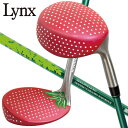 リンクス ゴルフ レディース いちご ウェッジ Lynx Golf