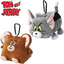 【あす楽対応】トムとジェリー ぬいぐるみポーチ ゴルフボール キャラクターグッズ