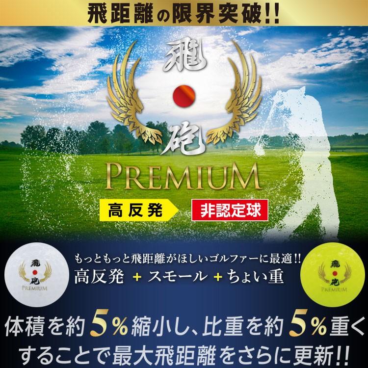 【当店在庫】【3ダース（36球入）セット】リンクス 飛砲 プレミアム ゴルフボール ...
