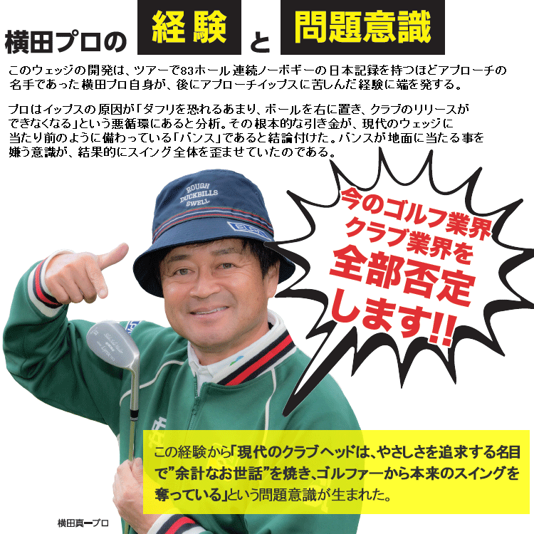【5月下旬入荷分】 横田真一プロ監修 リンクス スライドソール マスター ウェッジ Lynx Golf Slid Sole Master 2026モデル 3
