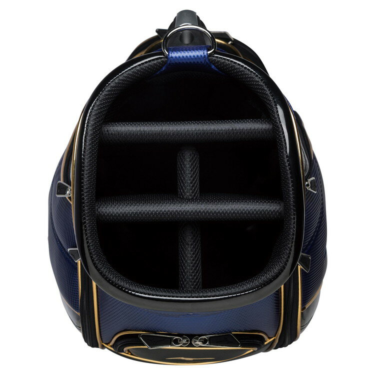 【ワンダフルデー当店全品ポイント10倍！！開催期間:5/1(土)00:00~23:59迄】ミズノ ゴルフ RB STYLE キャディバッグ メンズ 5LJC2005000103