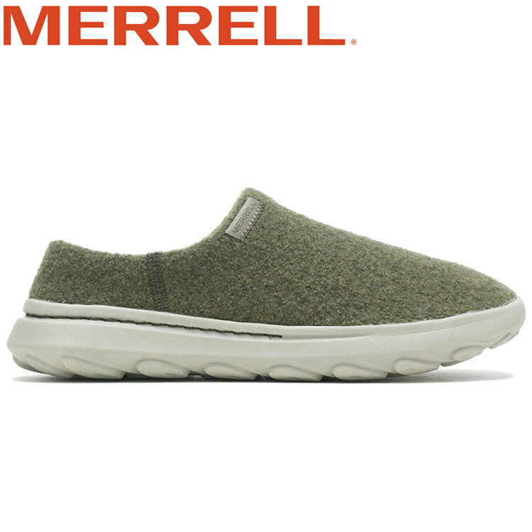  HUT MOC 2 WOOL SLIDE W004934 fB[XV[Y