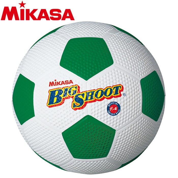 ミカサ ゴムサッカーボール4号 F4-WG 2123003のサムネイル