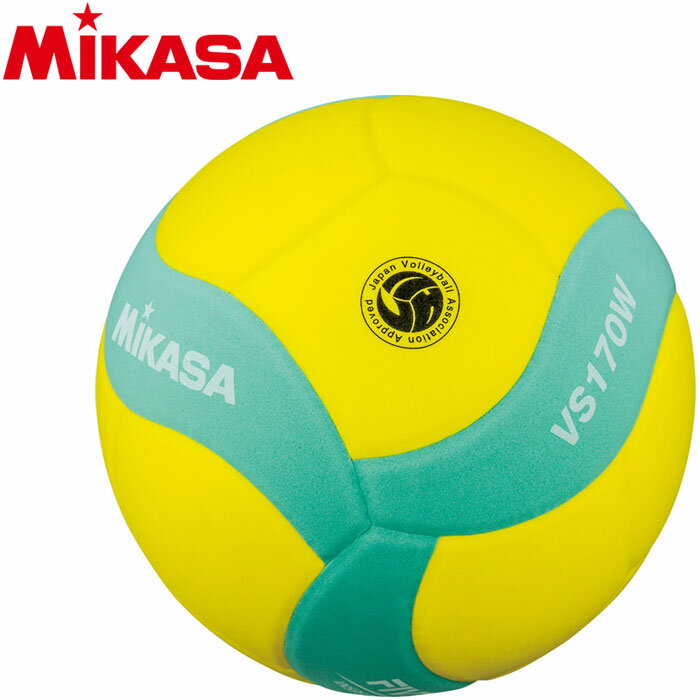 ミカサ FIVB公認 スマイルバレーボール5号 VS170WYG