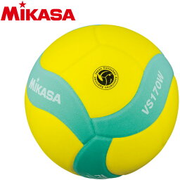 ミカサ FIVB公認 スマイルバレーボール5号 VS170WYG