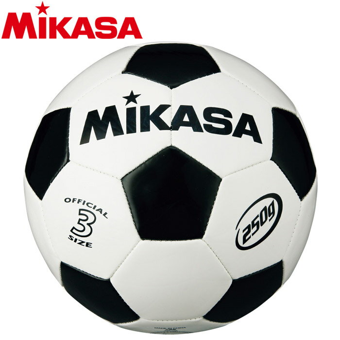 ミカサ ジュニアサッカーボール 3号軽量250g SVC303-WBK 2213102