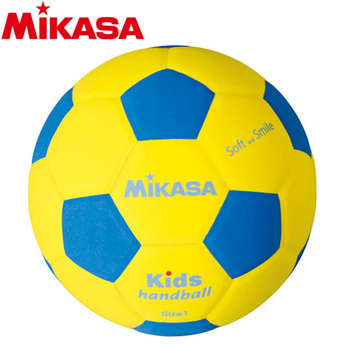 ミカサ スマイルハンドボール1号 150g SH1-YBL 4203000