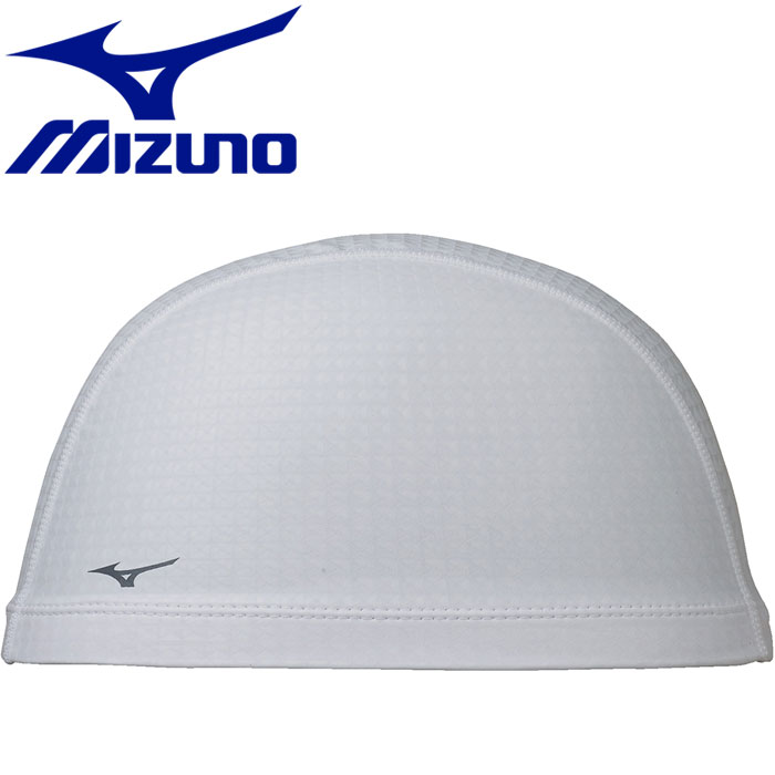 【お買い物マラソン開始6時間限定全品ポイント5倍！！有効期間:8/4(木)20:00~8/5(金)01：59迄】【メール便対応】ミズノ 2WAYシリコーンキャップ スイムキャップ N2JW920101