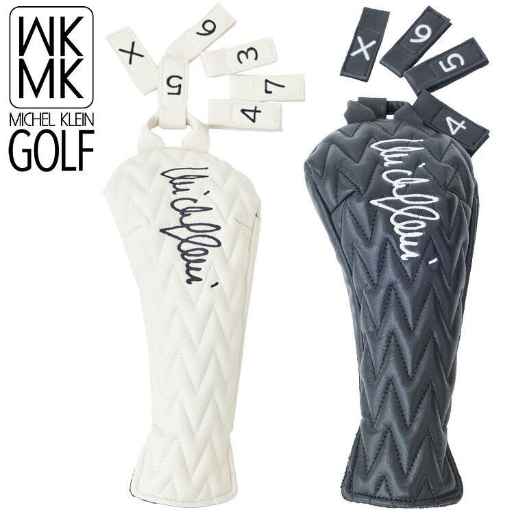 【当店在庫】MICHEL KLEIN GOLF ミッシェルクラン Mキルトサインロゴ フェアウェイウッド用 ヘッドカバー 3325F18006 2026モデル 日本正規品