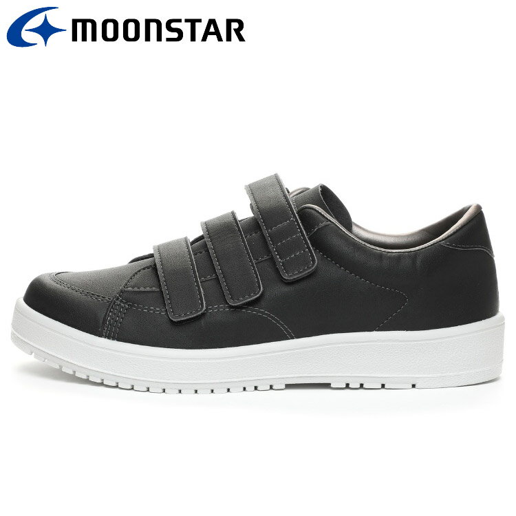 MoonStar(ムーンスター) Vステップ07 ブラック 11410056