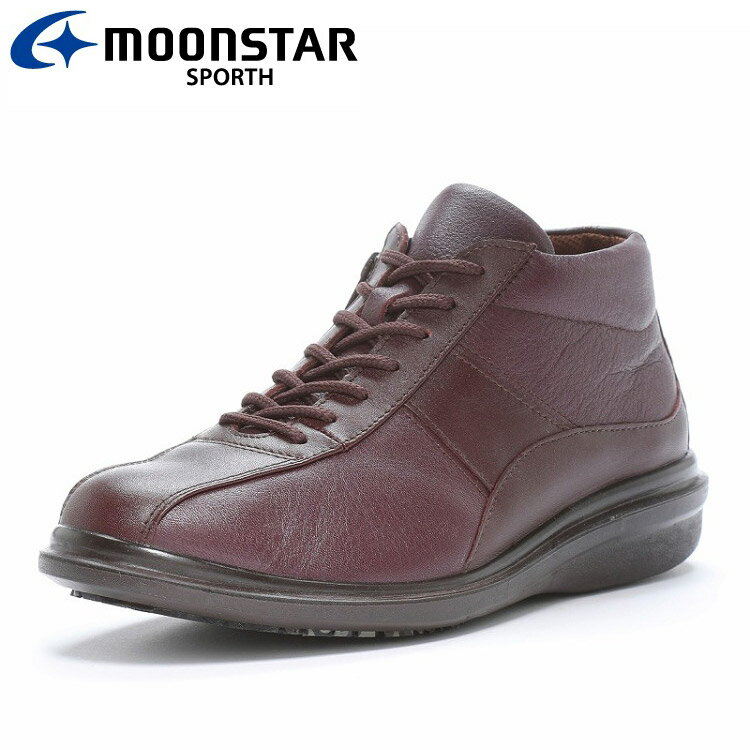 ムーンスター SP3604NSR ワイン 42301022 スポルス レディース コンフォート シューズ