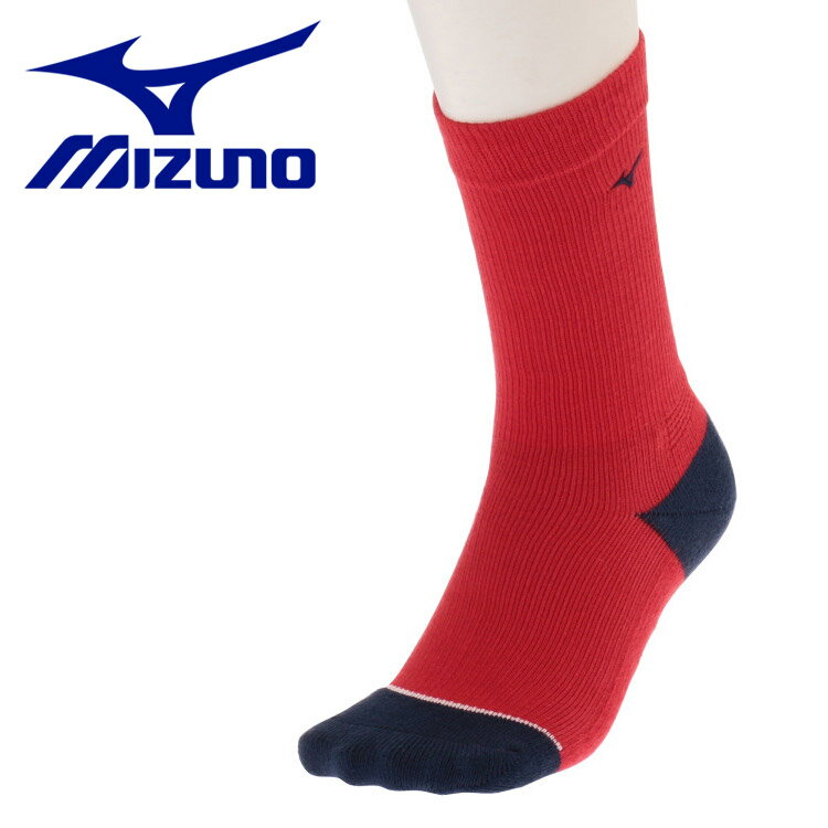 【メール便対応】ミズノ ゴルフ 発熱素材 ブレスサーモフィットウェルソックス ミドル丈 52JX050163 メンズ