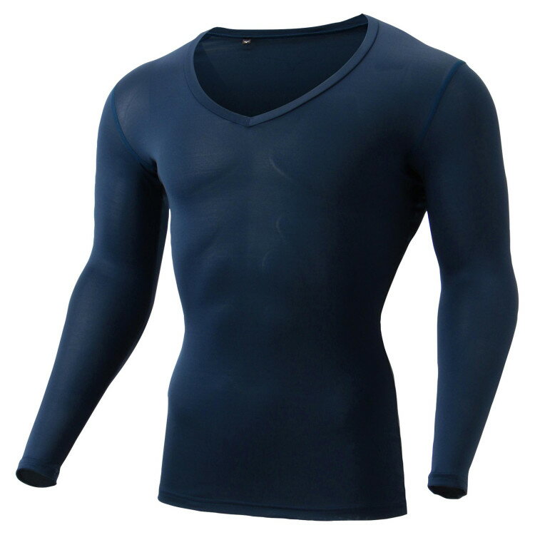 【メール便対応】ミズノ ゴルフ バイオギアUVカットVネックシャツ メンズ E2MJ200514