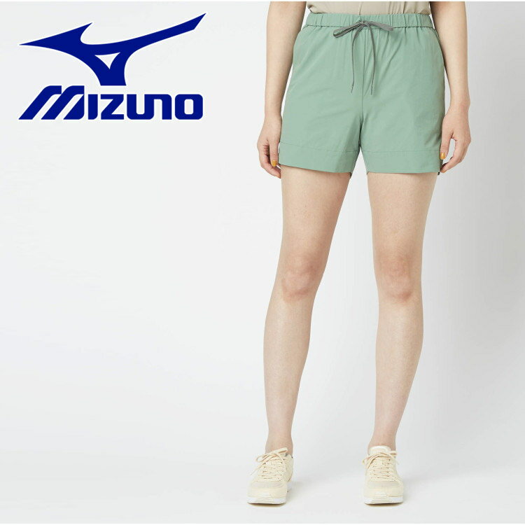 メール便対応 ミズノ ウォーターリパレントストレッチショートパンツ B2MDA21131 レディース