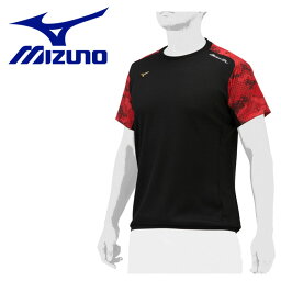 メール便対応 ミズノ MIZUNO 【ミズノプロ】ドライエアロフローKUGEKI COOLER Tシャツ 12JAAT8296 メンズ レディース