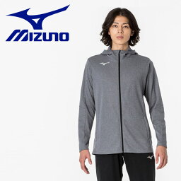 メール便対応 ミズノ MIZUNO ソフトニットフルジップフーディ 32MCA11807 メンズ レディース