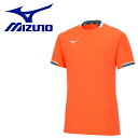 メール便対応 ミズノ MIZUNO ソーラーカットゲームシャツ(ラケットスポーツ) 62JAA03157 メンズ レディース