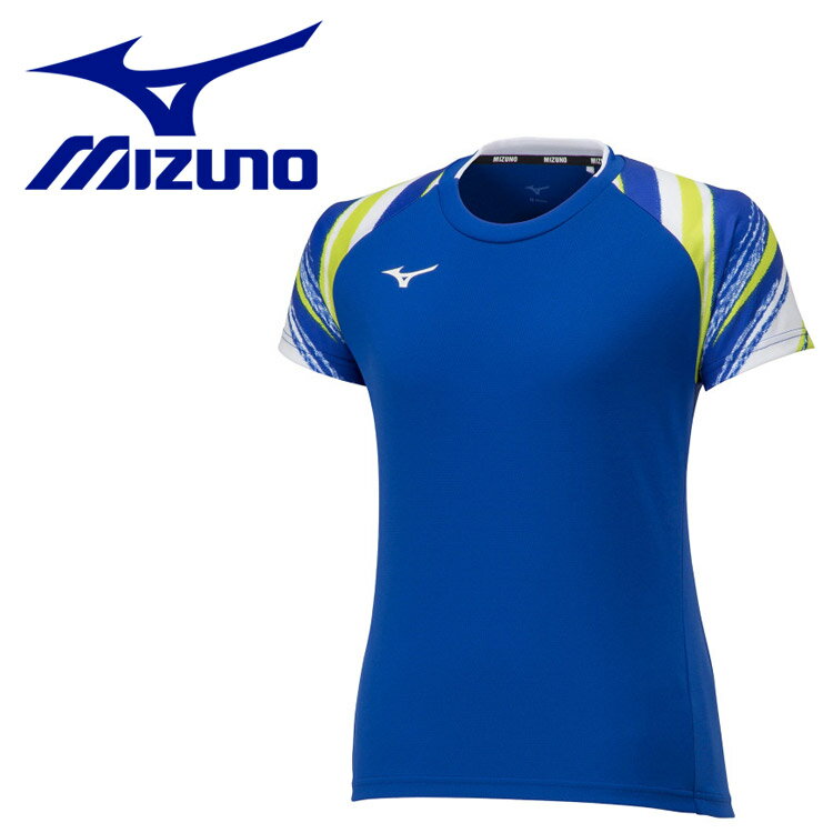 メール便対応 ミズノ MIZUNO ゲームシャツ(ラケットスポーツ) 62JAA20225 レディース