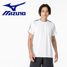 メール便対応 ミズノ MIZUNO ソーラーカットゲームシャツ(ラケットスポーツ) 62JAAZ1301 メンズ レディース