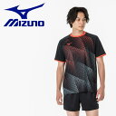 メール便対応 ミズノ MIZUNO ゲームシャツ(丸首)(卓球) 82JAA10109 メンズ レディース