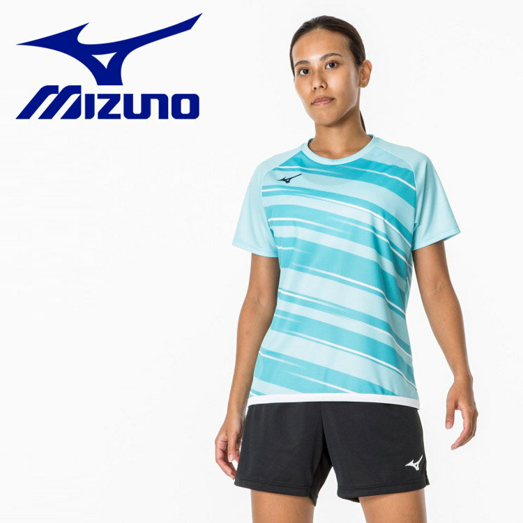 メール便対応 ミズノ MIZUNO ゲームシャツ(丸首)(卓球) 82JAA21420 レディース