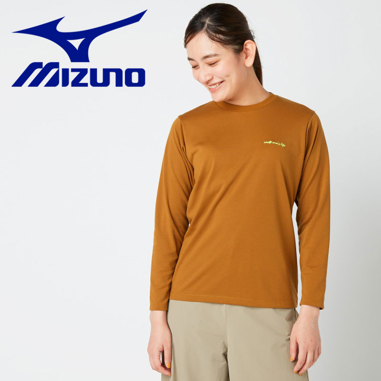■ミズノ公式オンライン / アウトドア&ライフスタイル / ライフスタイル / シャツ「Go to by mizuno」のコンセプトである「Create one's Life」をハンド刺繍風にアレンジしたワンポイントTシャツ。シンプルなので様々なコーディネートにマッチします。素材にはリサイクルポリエステルを100％使用し、現代のサスティナブルなマインドにもマッチする1枚に仕上げました。【メーカー取り寄せ商品】 こちらの商品はメーカー手配の為、完売の場合もございます。在庫の有無・納期のご連絡はご注文受付メールにてご確認下さい。メーカー希望小売価格はメーカーサイトに基づいて掲載しています