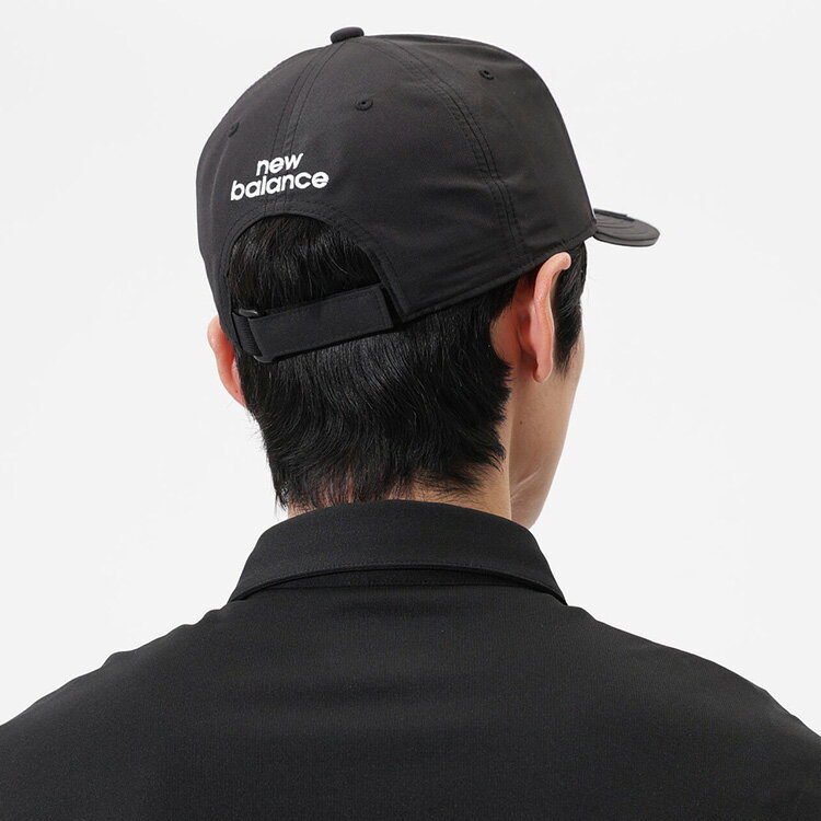【当店在庫】ニューバランスゴルフ ミニリップ マーカー付きセミカーブドブリム キャップ メンズ 012-6987006 2026モデル 日本正規品