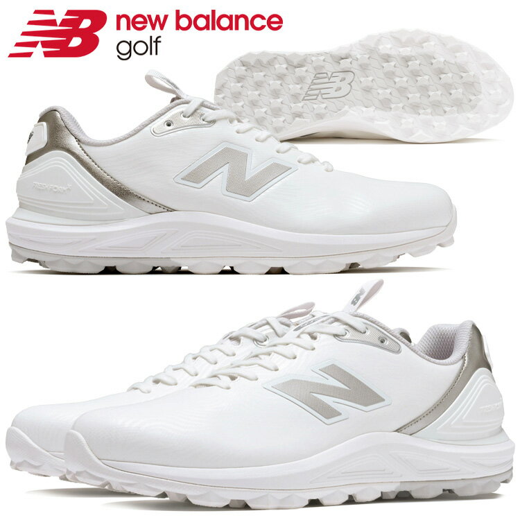 【当店在庫】ニューバランスゴルフ フレッシュフォーム X2500 v5 SL スパイクレス メンズ ゴルフシューズ UG2500LA 日本正規品 2026モデル