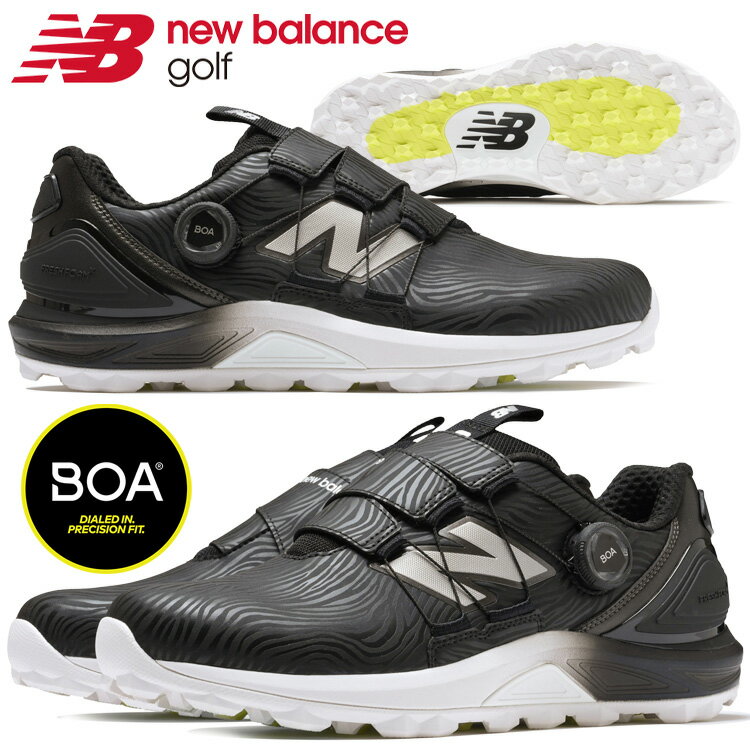 【2月20日発売】ニューバランスゴルフ フレッシュフォーム X2500 v5 SL ボア スパイクレス メンズ ゴルフシューズ UG2500XC 日本正規品 2026モデル