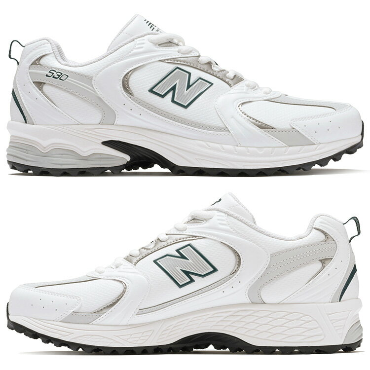 【当店在庫】ニューバランスゴルフ 530 v1 SL スパイクレス メンズ ゴルフシューズ UGS530F 日本正規品 2026モデル