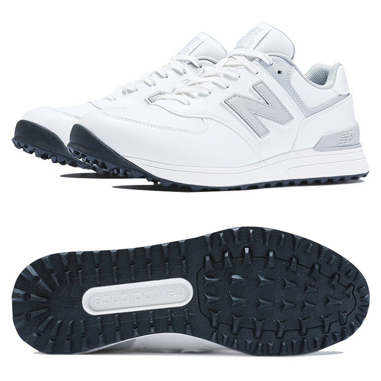 【当店在庫】ニューバランスゴルフ 574 v3 SL スパイクレス メンズ ゴルフシューズ UGS574 日本正規品 2025モデル