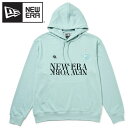 NEW ERA ゴルフ ドライスウェット プルオーバーフーディー