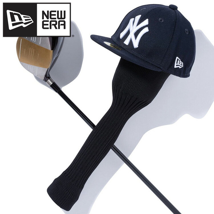 ニューエラ定番モデルの59FIFTYをモチーフに作られた5 3/4(45.9)サイズのドライバー用のヘッドカバー。59FIFTYと同じ工程で制作されており、バイザーステッカーや左サイドのフラッグロゴなど、小ぶりながら59FIFTY同様のクオリティに仕上がっています。右サイドにはティーホルダーを配し、利便性も兼ね備えています。サイズ：ドライバー用(460cc)対応ポリエステルメーカー希望小売価格はメーカーサイトに基づいて掲載しています