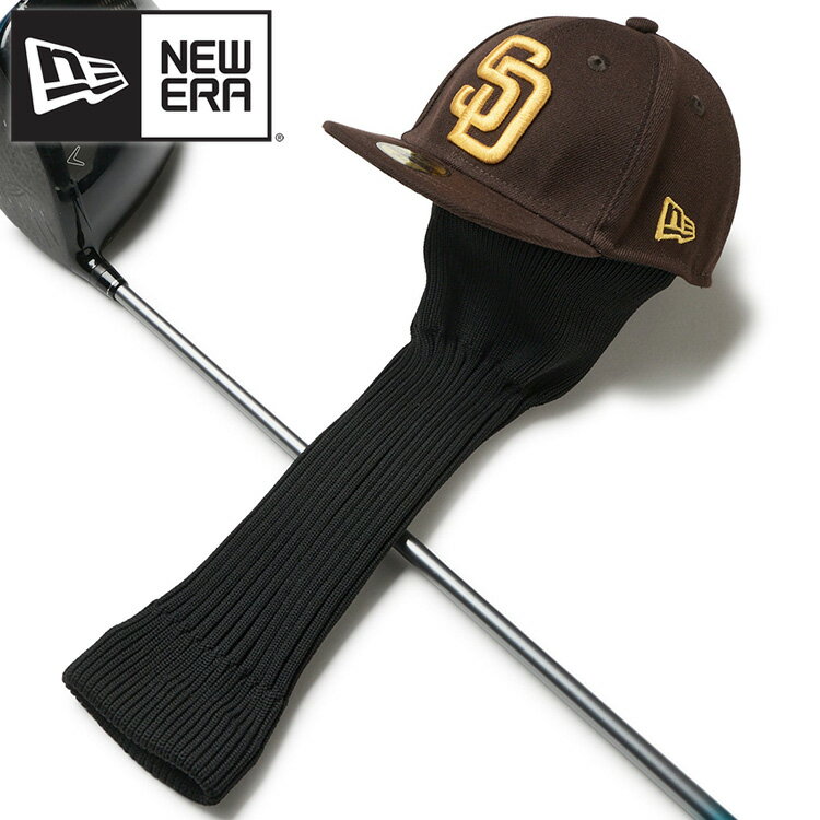 59FIFTYキャップをモチーフにデザインされた、5 3/4(45.9)サイズのドライバー用ヘッドカバーポリエステルメーカー希望小売価格はメーカーサイトに基づいて掲載しています