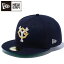 ニューエラ 59FIFTY NPBクラシック 読売ジャイアンツ ネイビー × メタリックシルバー 13562199 メンズ レディース ユニセックス