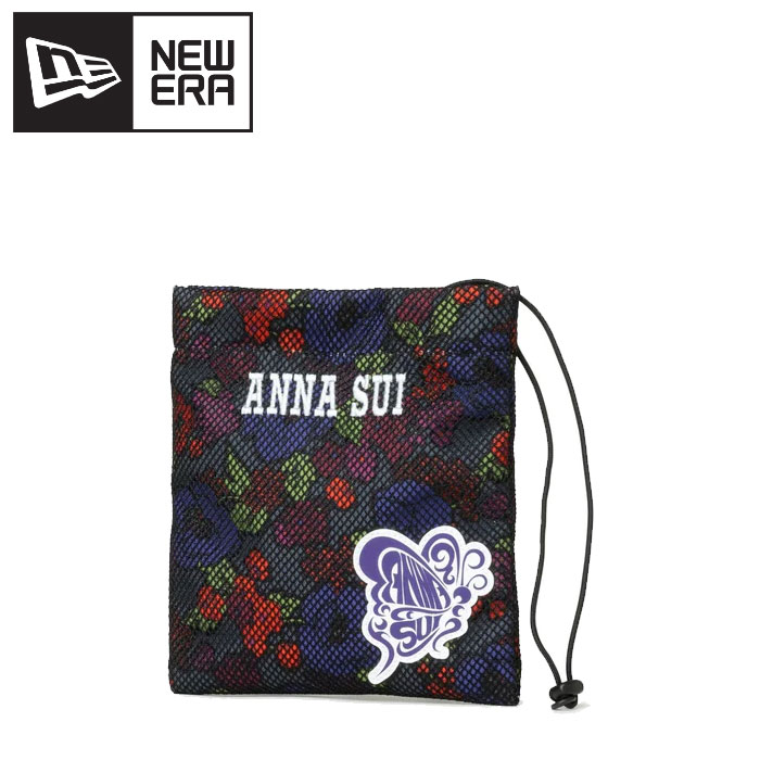 アナスイ ニューエラ フラット ネックポーチ 0.5L ショルダーバッグ ANNA SUI アナスイ 14122142