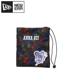 ニューエラ フラット ネックポーチ 0.5L ショルダーバッグ ANNA SUI アナスイ 14122142