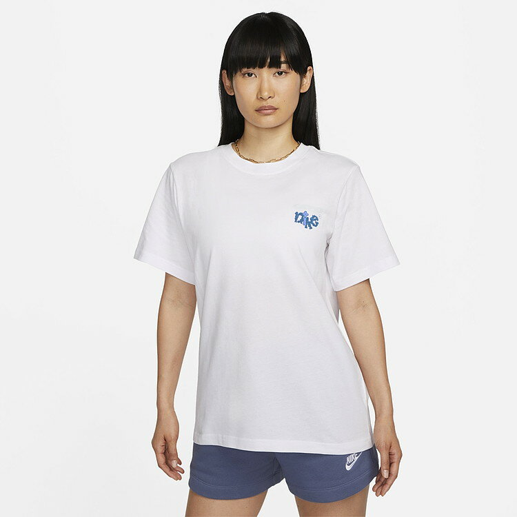 【メール便対応】 ナイキ ウィメンズ NSW OC 2 BF S/S Tシャツ FD2550-100 レディース 1