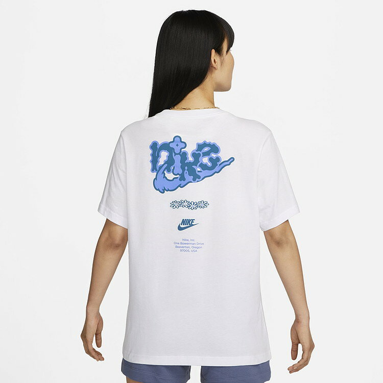 【メール便対応】 ナイキ ウィメンズ NSW OC 2 BF S/S Tシャツ FD2550-100 レディース 2