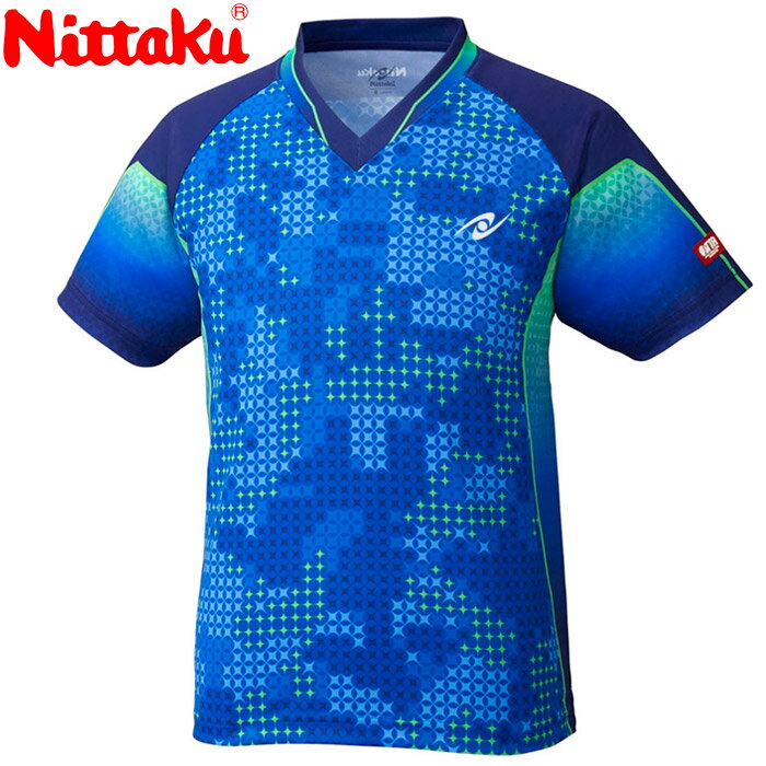 ニッタク 卓球 SKYMILKY SHIRT スカイミルキーシャツ メンズ レディース ジュニア NW2189-02