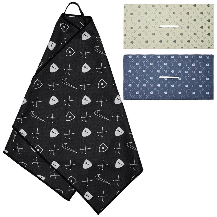 【メール便対応】ナイキ ゴルフ キャディ ゴルフタオル2.0 グラフィック GF4005 2025モデル 日本正規品