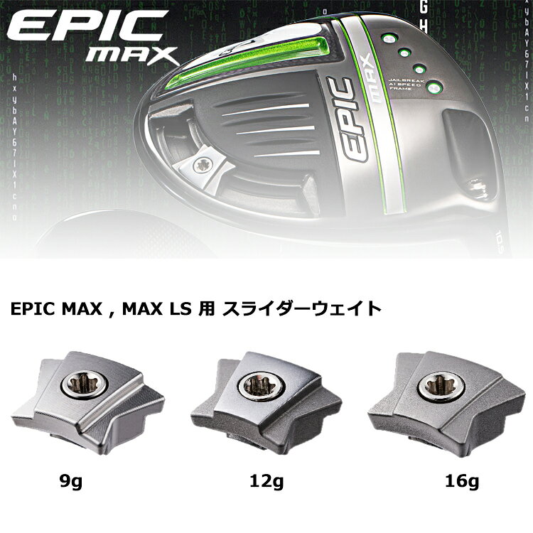 【当店在庫】【メール便対応】キャロウェイ EPIC MAX , MAX LS ドライバー用 純正...