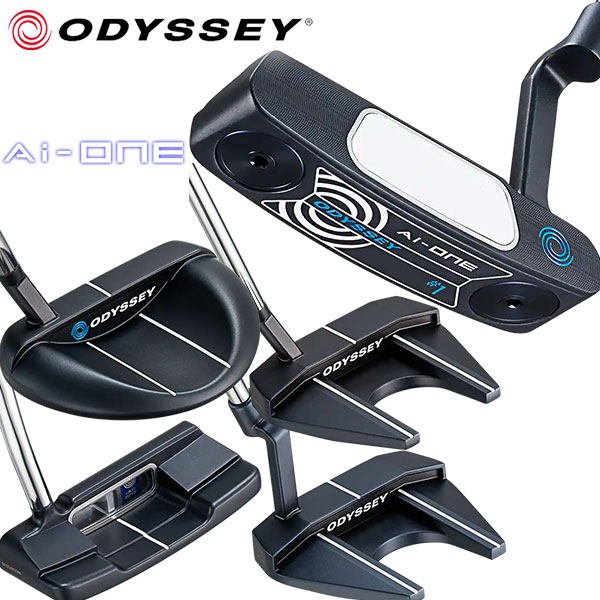 【当店在庫】オデッセイ エーアイ ワン Ai-ONE パター 日本仕様
