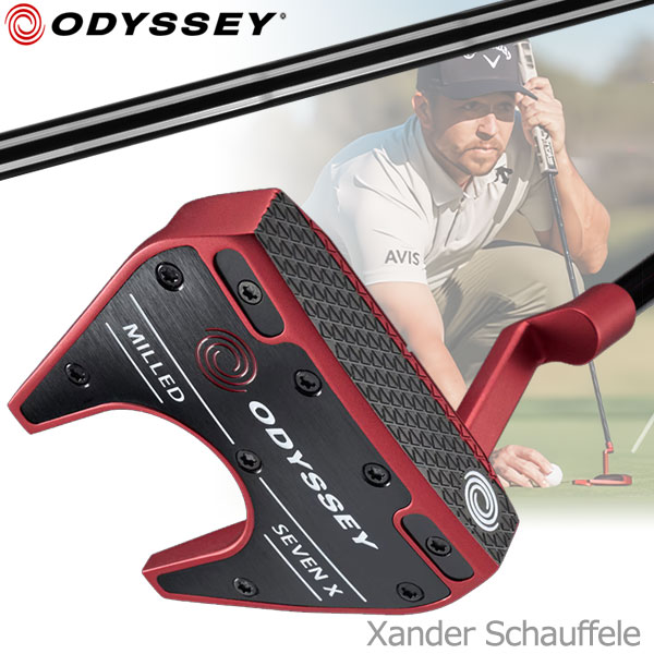 楽天市場】オデッセイ パター 7s レッドの通販