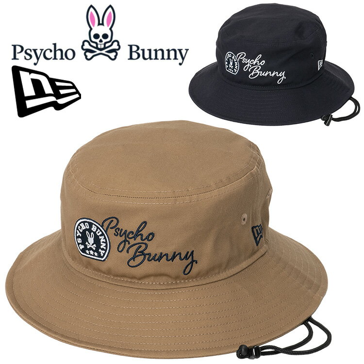 【当店在庫】サイコバニーゴルフ NEW ERAコラボ ハット PBMG562F 2025モデル 日本正規品