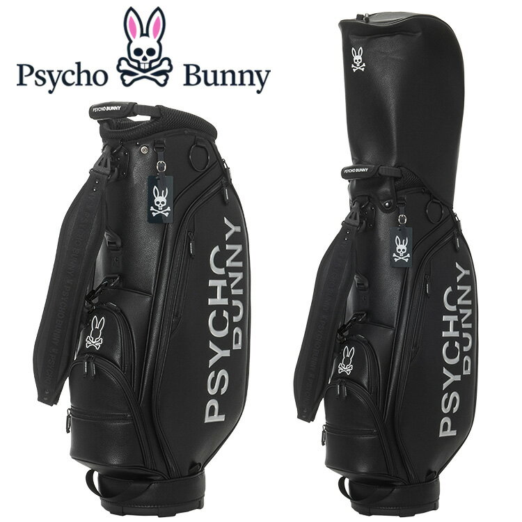 【当店在庫】サイコバニーゴルフ MONOTONE EDITION キャディバッグ 9.0型 PBMG5FC2 2025モデル 日本正規品